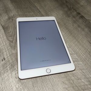 Apple iPad mini 3 16GB, Wi-Fi, 7.9in - Gold : Bundle With Case